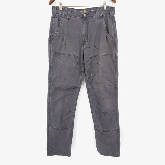 Carhartt | Pants | Carhartt Doublefront Carpenter Paint Distressed